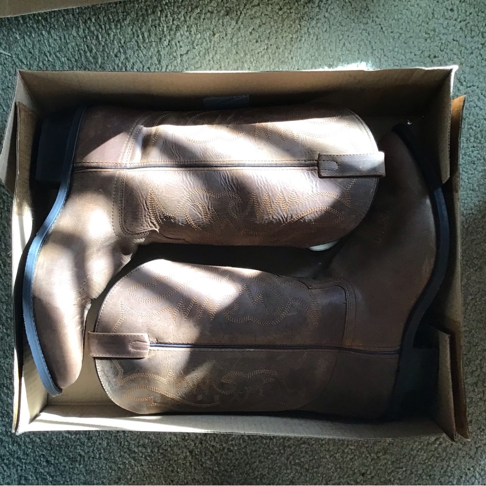 Brand New in Box Smoky Mountain Brown Cowboy Boots Size 11